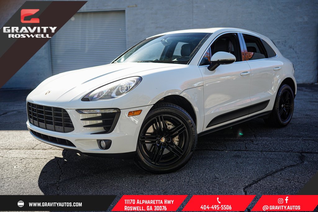 Used 2015 Porsche Macan S w/ Premium Package Plus