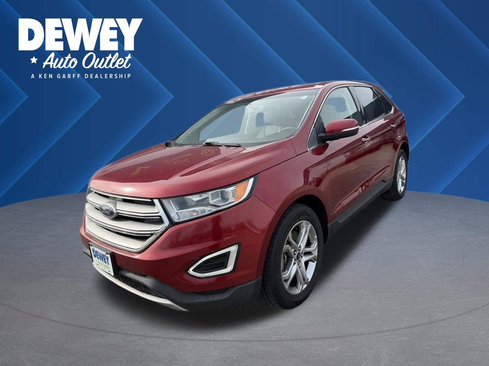 Used 2015 Ford Edge Titanium image 1