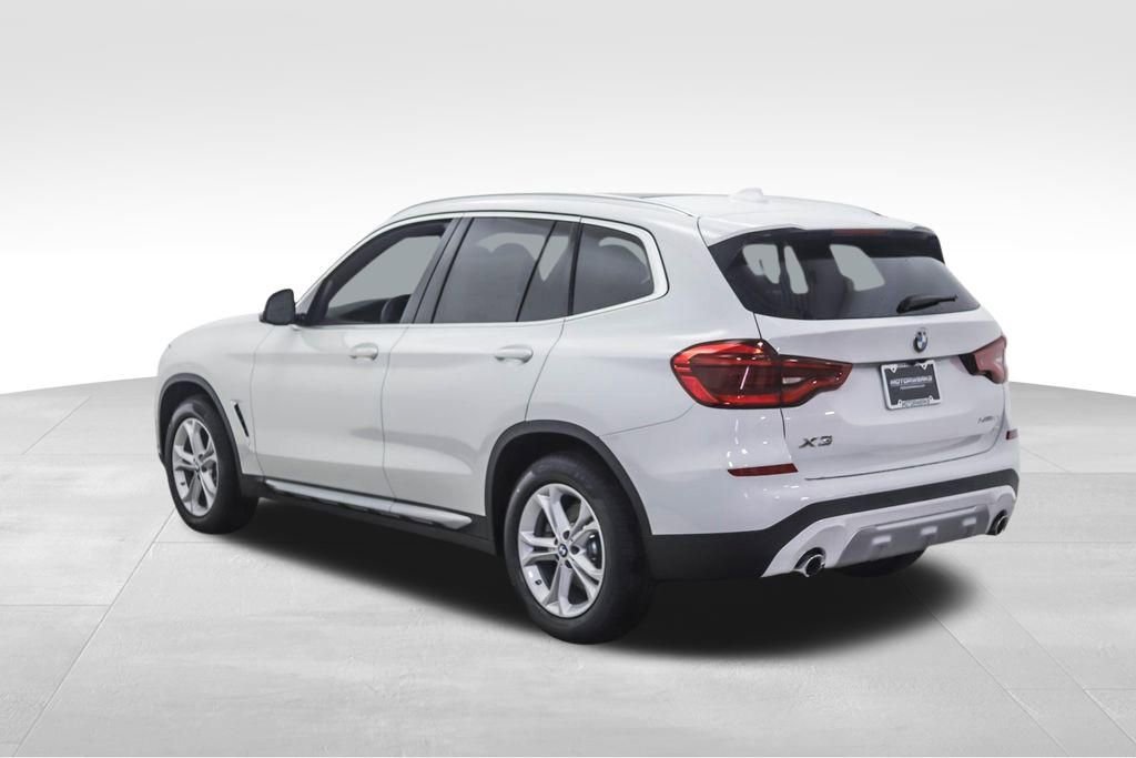 Used 2021 BMW X3 xDrive30i w/ Convenience Package (ZC2) image 3