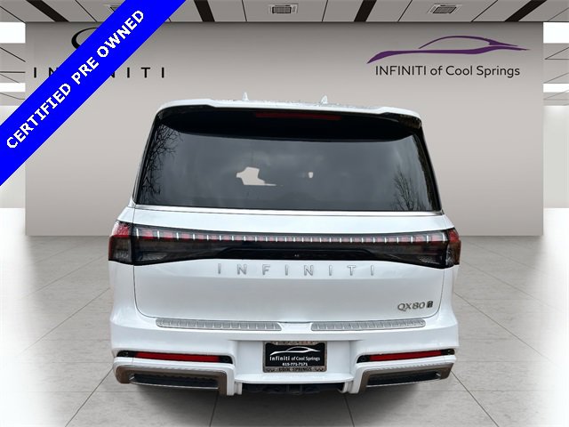 Certified 2025 INFINITI QX80 Sensory w/ Exterior Package image 6