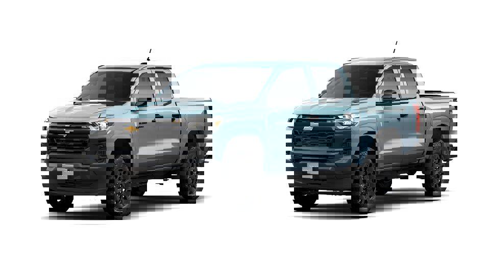 New 2026 Chevrolet Colorado W/T w/ WT Custom Package image 25