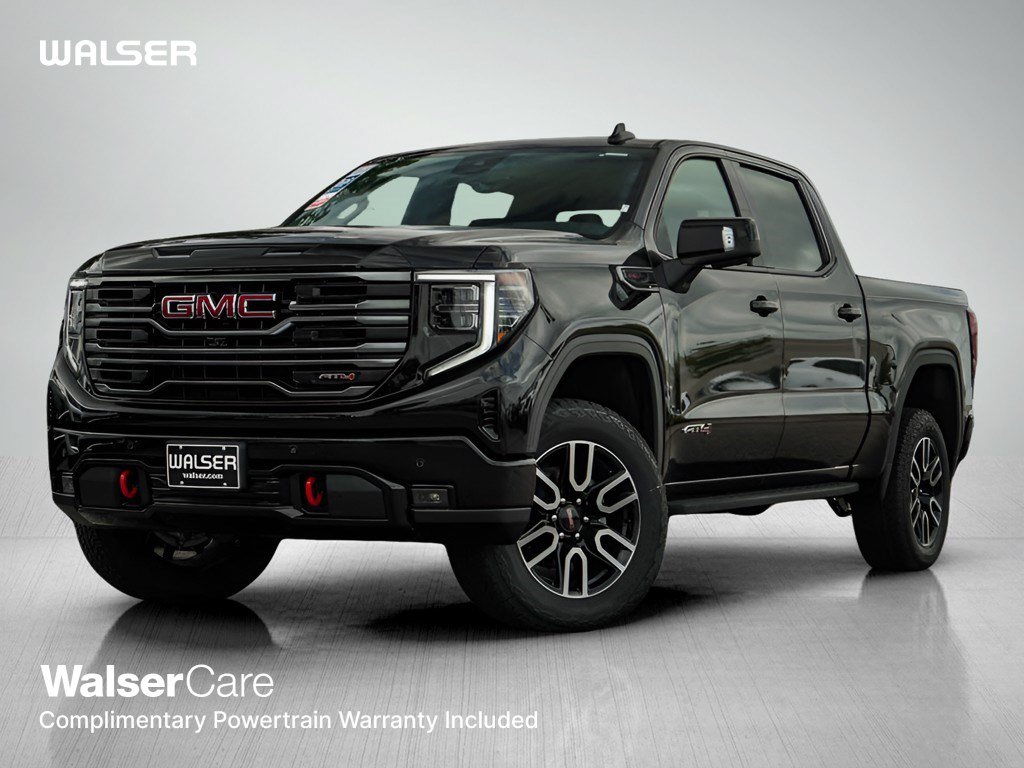 New 2026 GMC Sierra 1500 AT4 w/ AT4 Premium Package