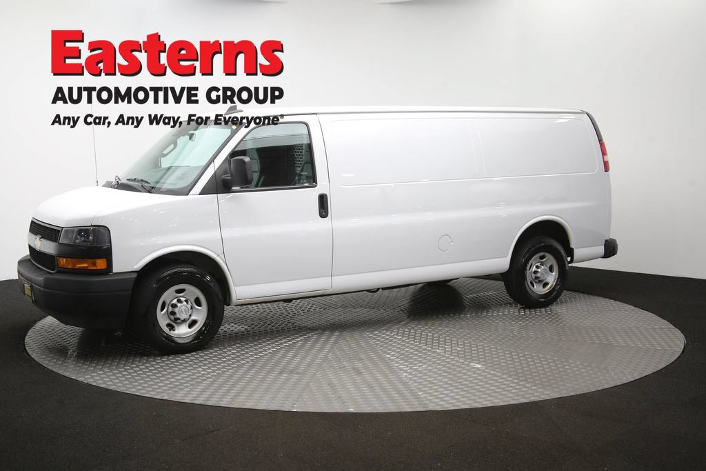 Used 2019 Chevrolet Express 2500 Extended w/ Safety Package RWD image 59