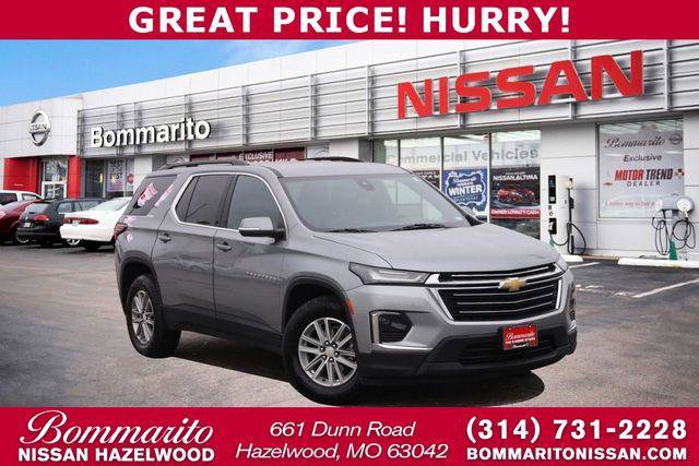 Used 2023 Chevrolet Traverse LT