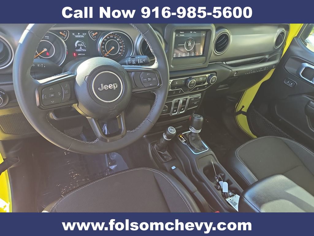 Used 2023 Jeep Wrangler Sport S image 23