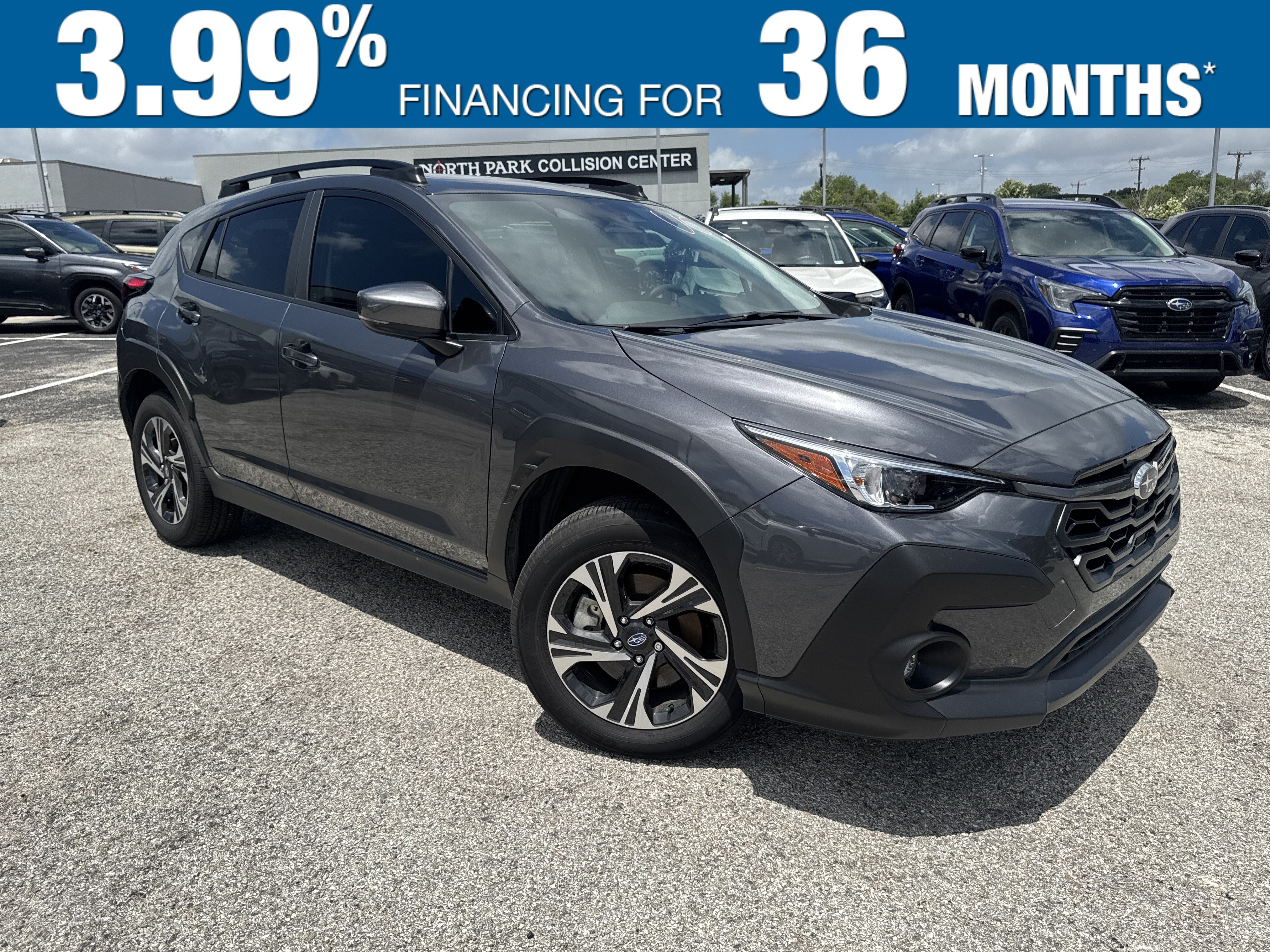 Certified 2026 Subaru Crosstrek 2.5i Premium AWD/4WD image 1