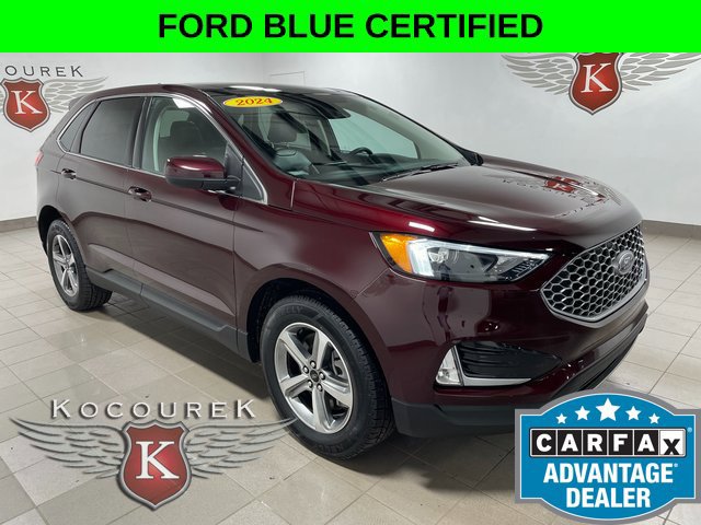 Certified 2024 Ford Edge SEL w/ Convenience Package