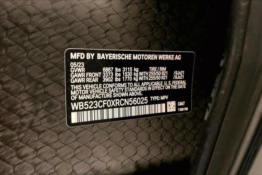 Certified 2024 BMW iX xDrive50 w/ Premium Package AWD/4WD image 29