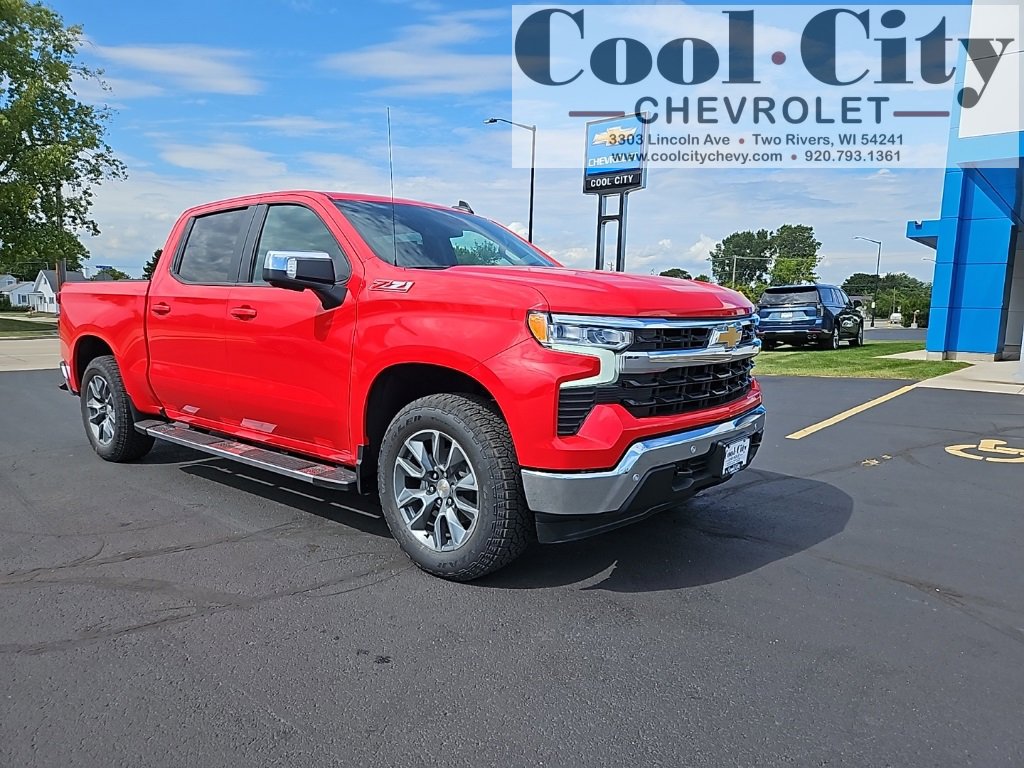 New 2026 Chevrolet Silverado 1500 LT image 1