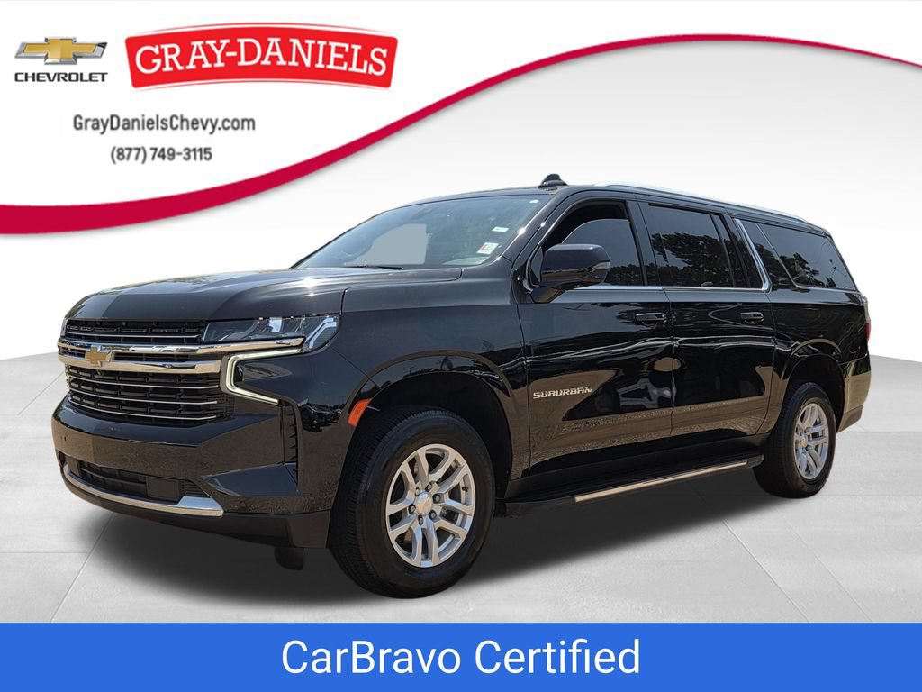 Certified 2022 Chevrolet Suburban LT w/ Luxury Package
