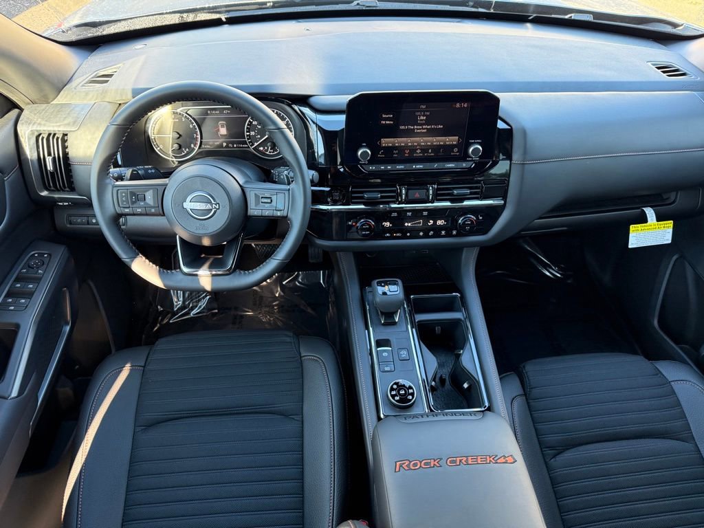 New 2025 Nissan Pathfinder Rock Creek image 23