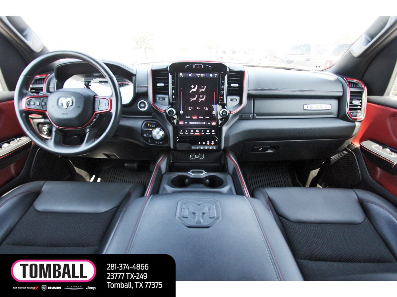 Used 2022 RAM 1500 Rebel w/ Rebel Level B Equipment Group AWD/4WD image 10