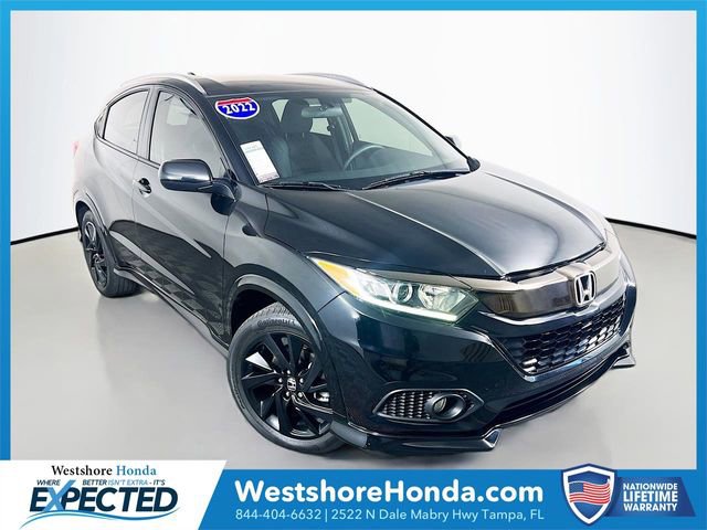 Used 2022 Honda HR-V Sport image 1