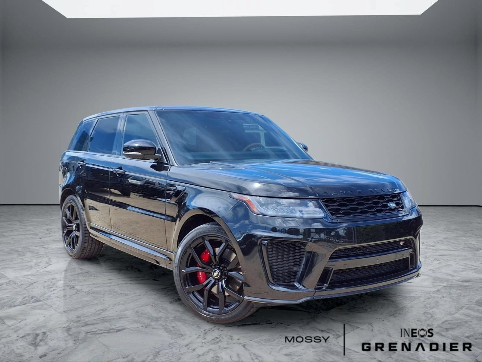 Used 2022 Land Rover Range Rover Sport SVR