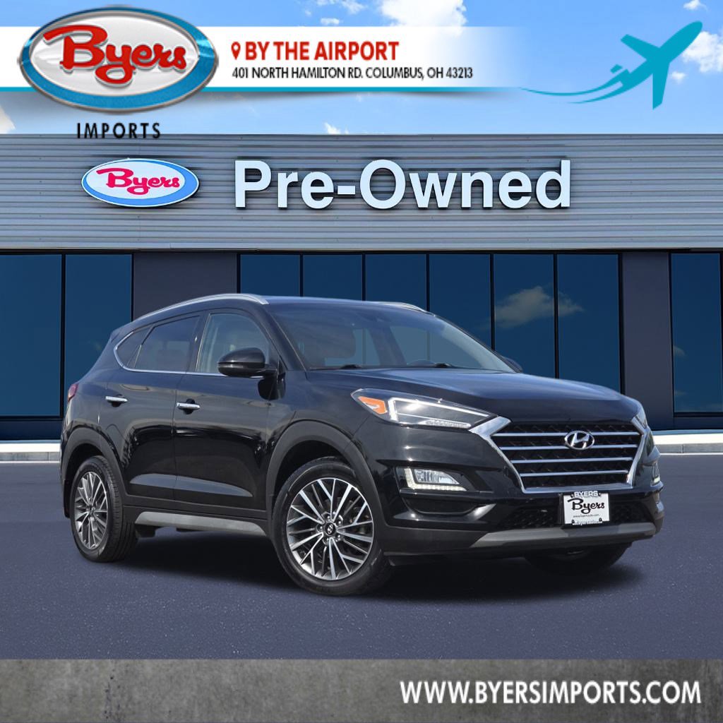 Used 2021 Hyundai Tucson Limited w/ Cargo Package
