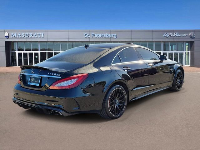 Used 2018 Mercedes-Benz CLS 63 AMG S-Model image 4