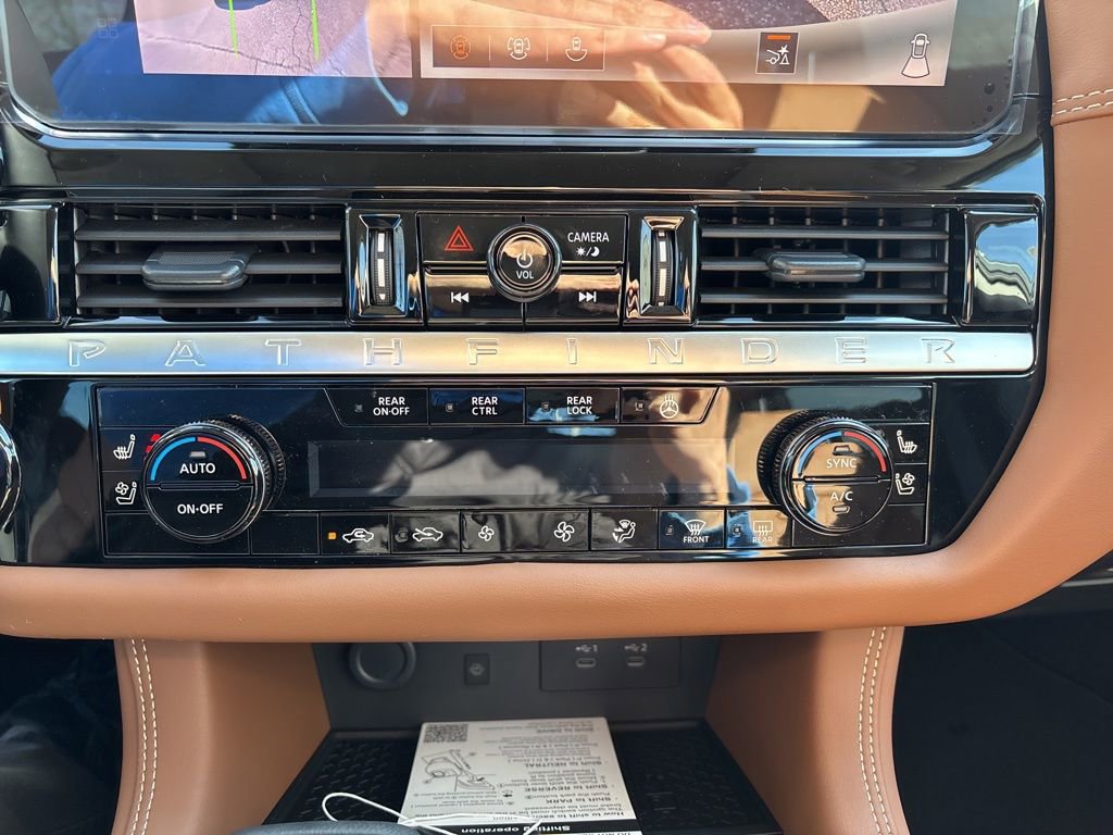 New 2026 Nissan Pathfinder Platinum w/ Cargo Package image 13