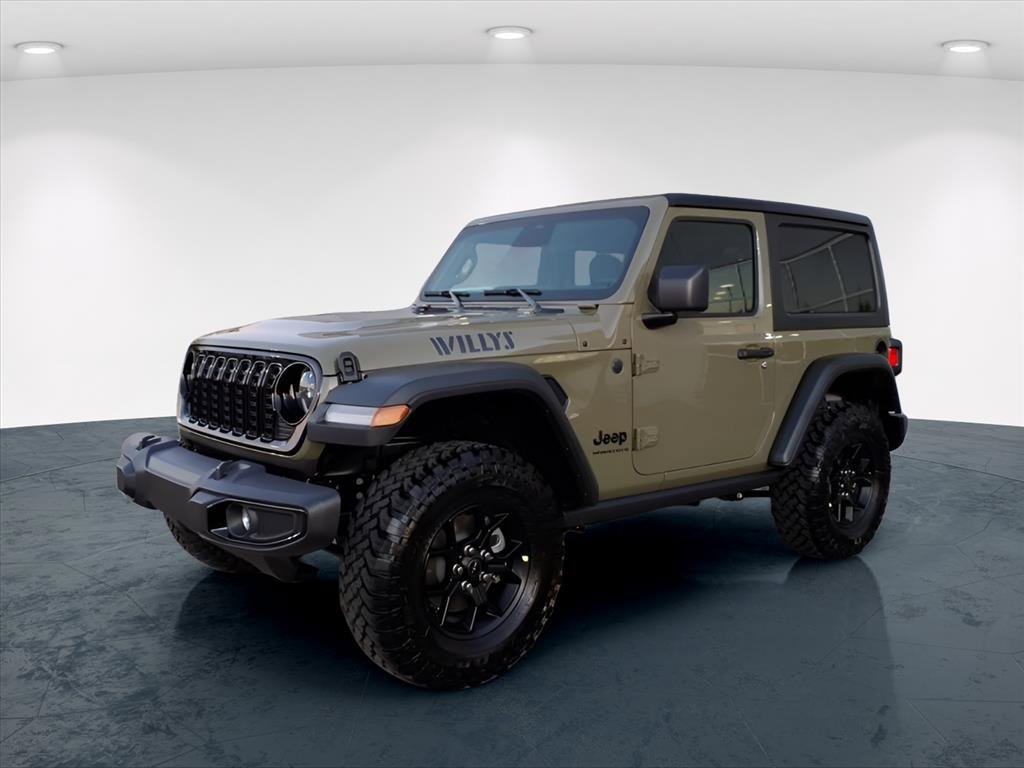 New 2026 Jeep Wrangler Willys image 1