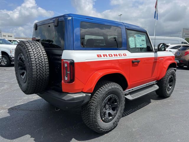 New 2025 Ford Bronco Stroppe Edition image 8