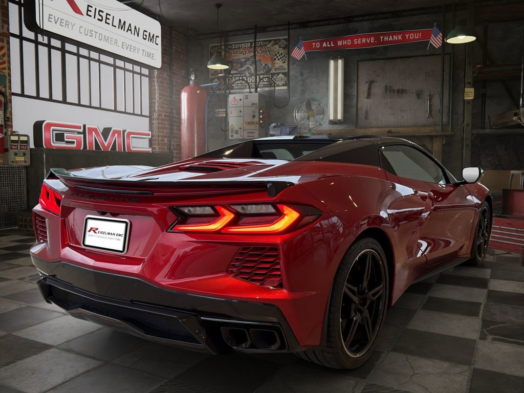 Certified 2023 Chevrolet Corvette Stingray Premium Conv w/ Z51 Performance Package RWD image 3