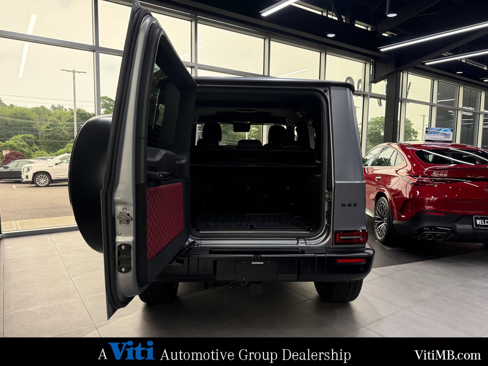 Certified 2025 Mercedes-Benz G 63 AMG 4MATIC image 17