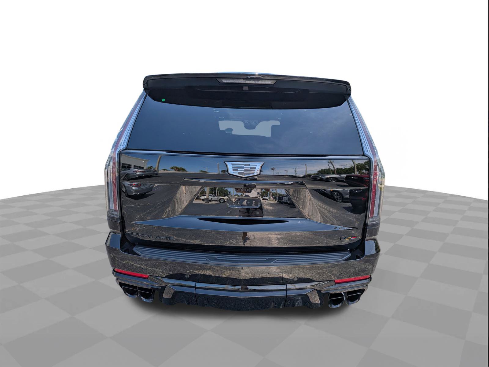Certified 2025 Cadillac Escalade V w/ LPO, ONYX Package AWD/4WD image 5