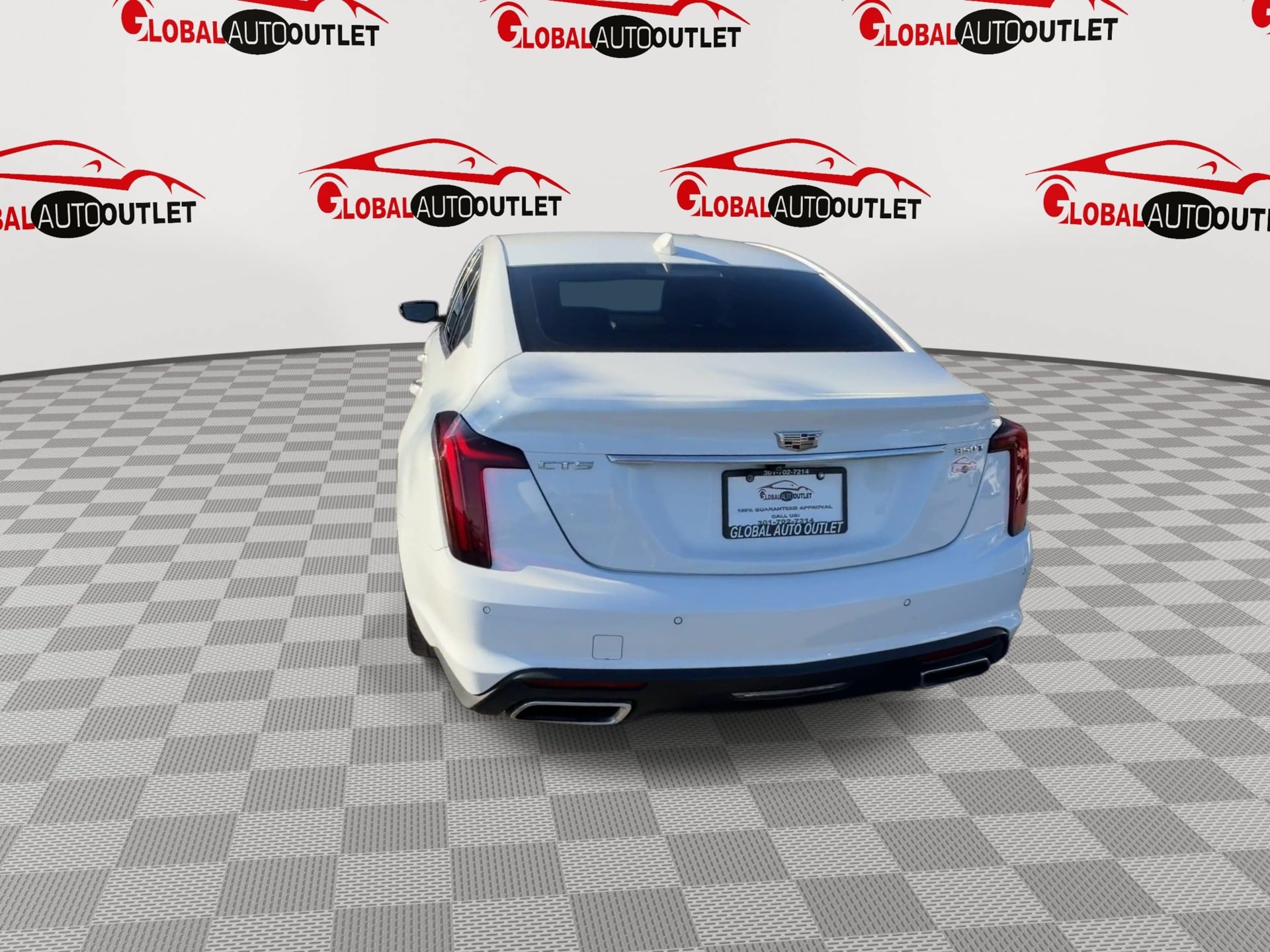 Used 2021 Cadillac CT5 Premium Luxury w/ Lighting Package RWD image 7