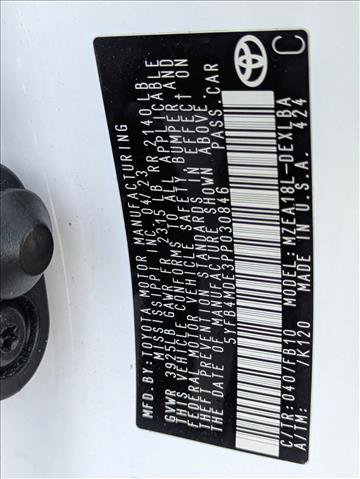 Used 2023 Toyota Corolla LE image 21