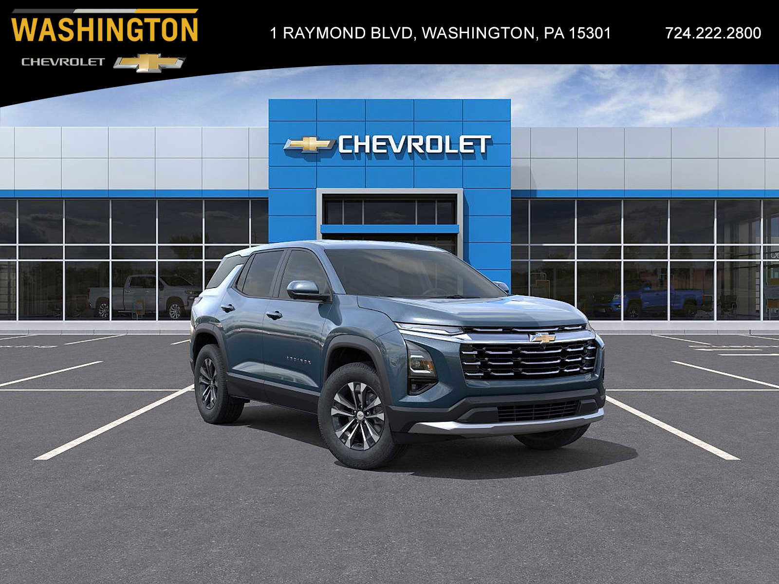 New 2026 Chevrolet Equinox LT w/ Convenience Package II image 1
