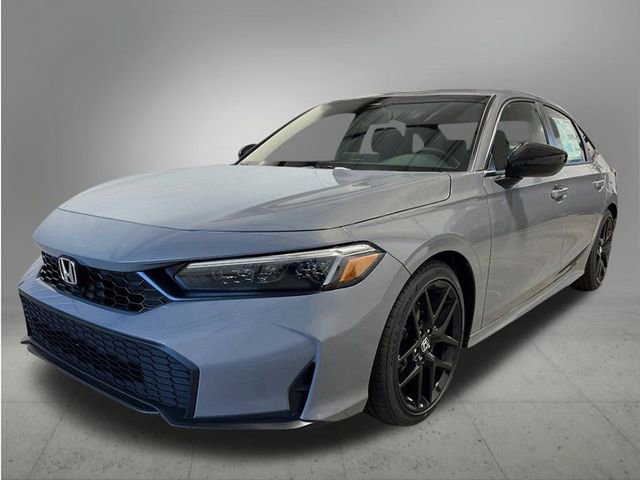 New 2026 Honda Civic Sport