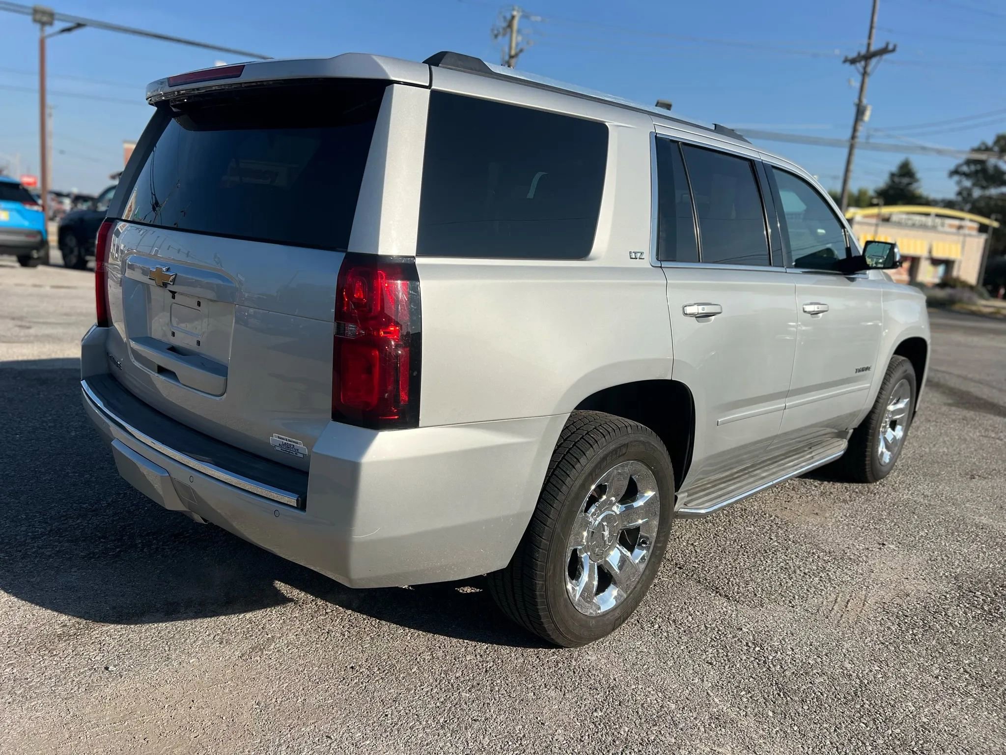 Used 2015 Chevrolet Tahoe LTZ w/ Max Trailering Package image 5