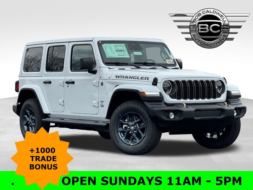 New 2026 Jeep Wrangler Unlimited Sport AWD/4WD image 1