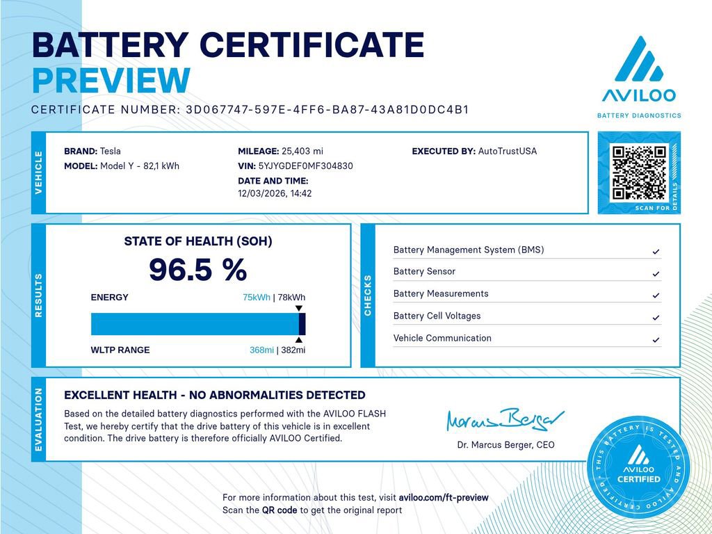 Used 2021 Tesla Model Y Performance image 3