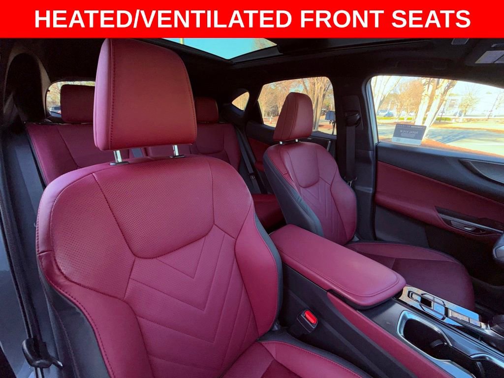 Certified 2025 Lexus NX 300h AWD w/ Luxury Package image 18