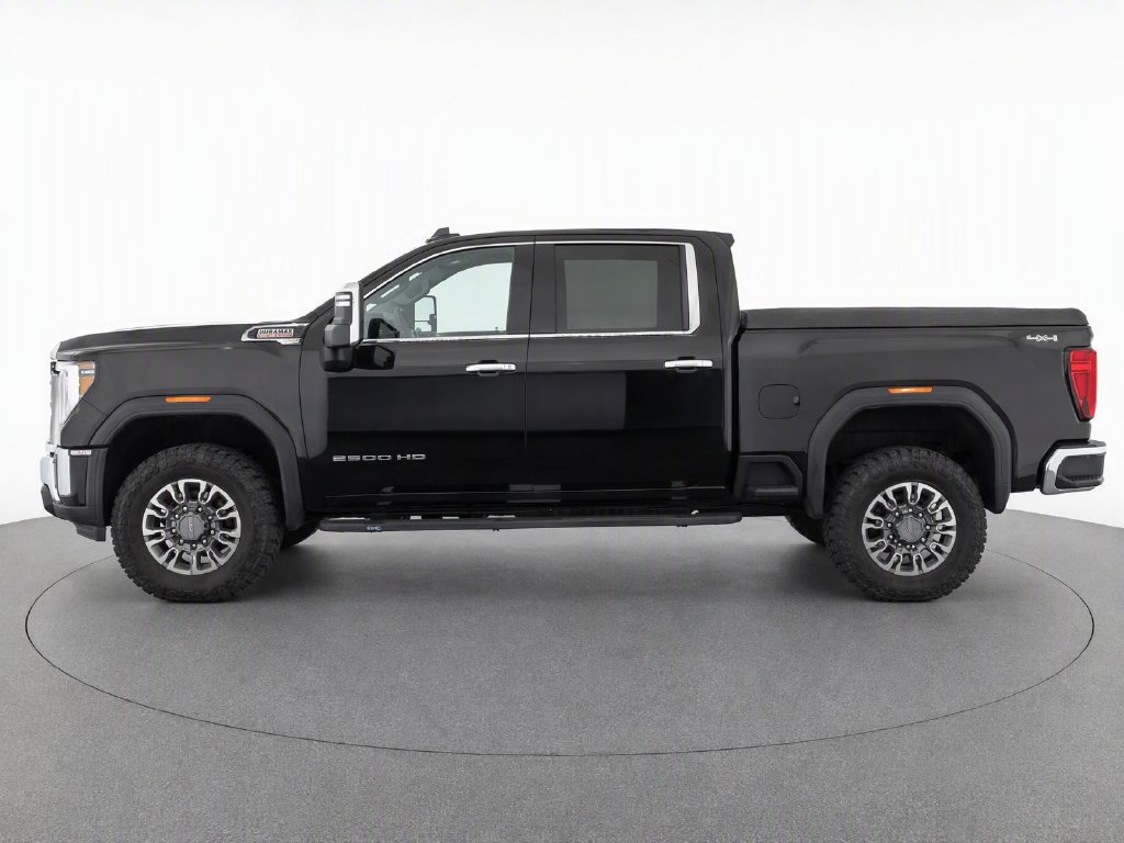 Certified 2021 GMC Sierra 2500 SLT w/ SLT Convenience Package AWD/4WD image 9
