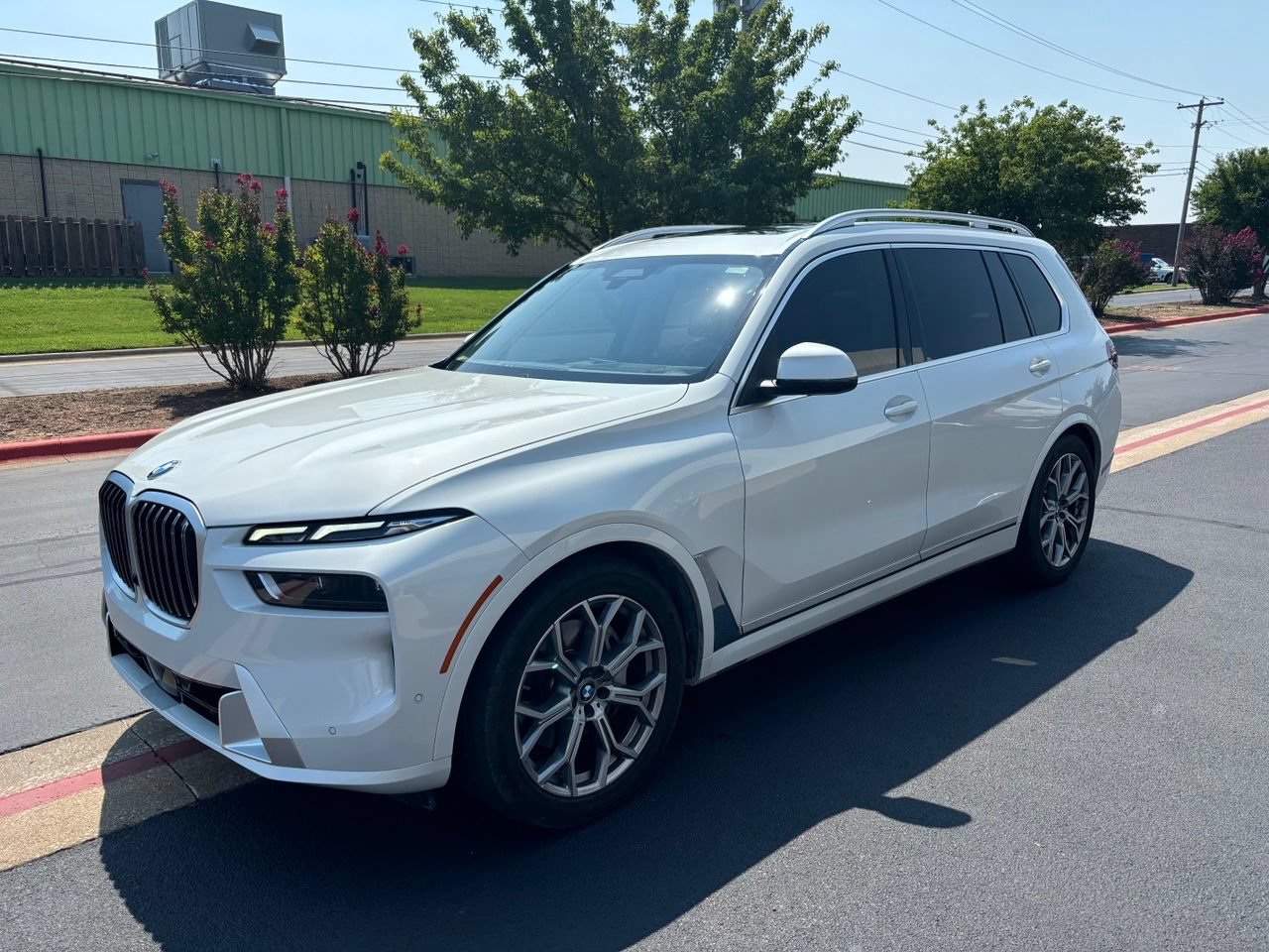 Used 2024 BMW X7 xDrive40i AWD/4WD image 7