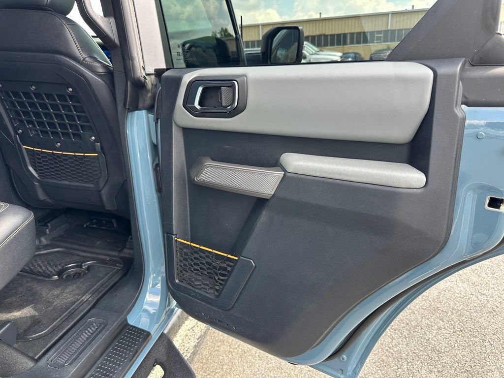 Used 2022 Ford Bronco Badlands w/ Sasquatch Package AWD/4WD image 19