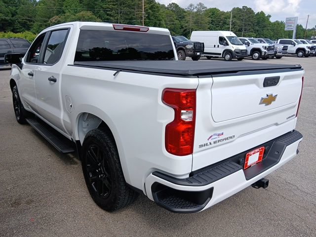 Used 2025 Chevrolet Silverado 1500 Custom RWD image 10