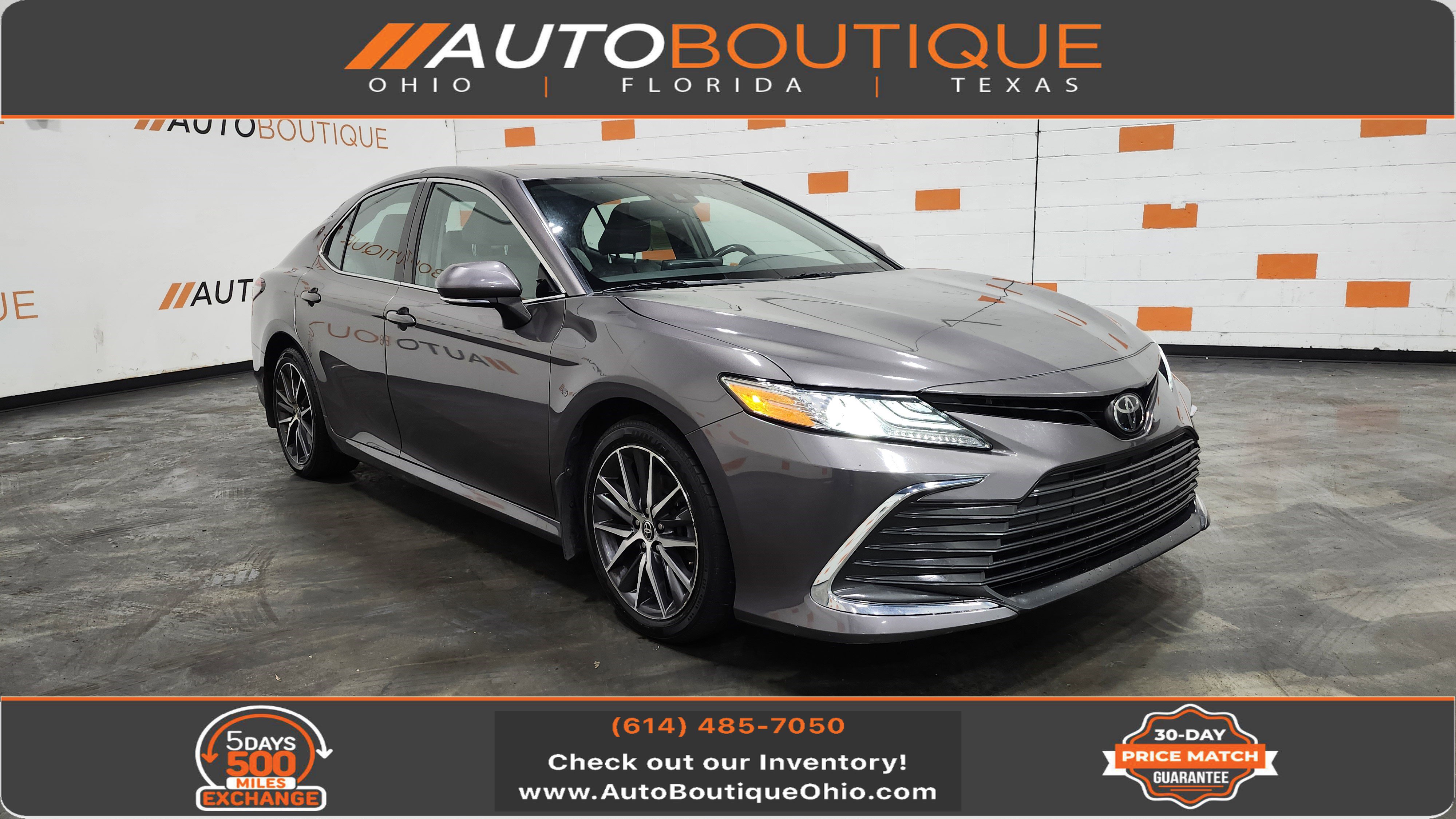 Used 2021 Toyota Camry XLE