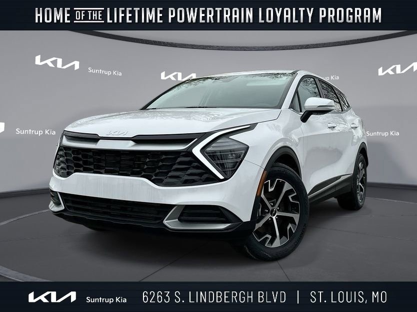 Used 2025 Kia Sportage EX