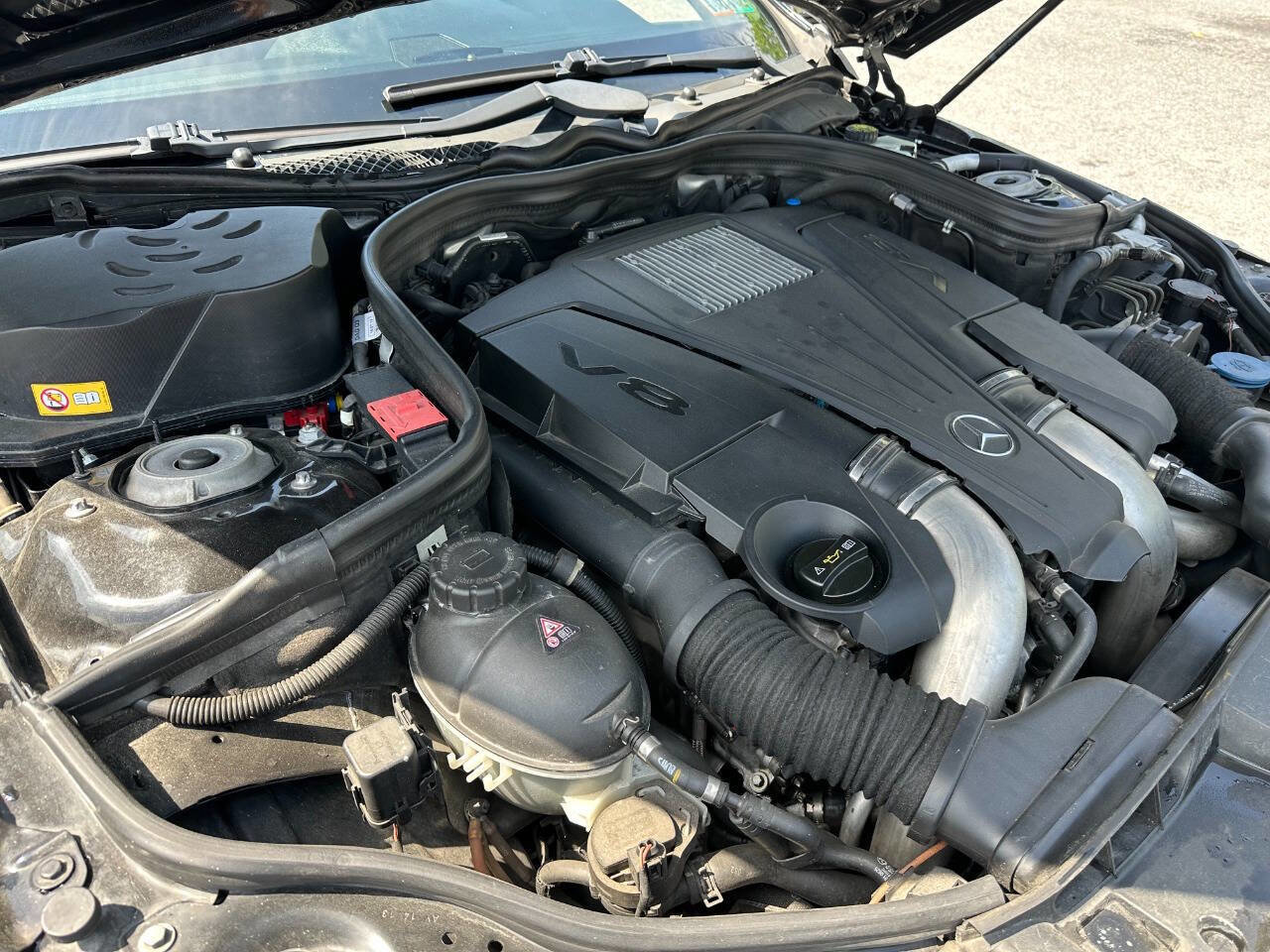 Used 2014 Mercedes-Benz E 550 4MATIC Sedan image 12