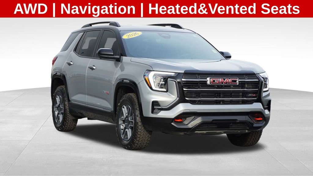 Used 2026 GMC Terrain AT4 w/ Convenience Package III