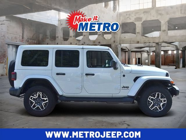 New 2026 Jeep Wrangler Unlimited Sahara AWD/4WD image 1