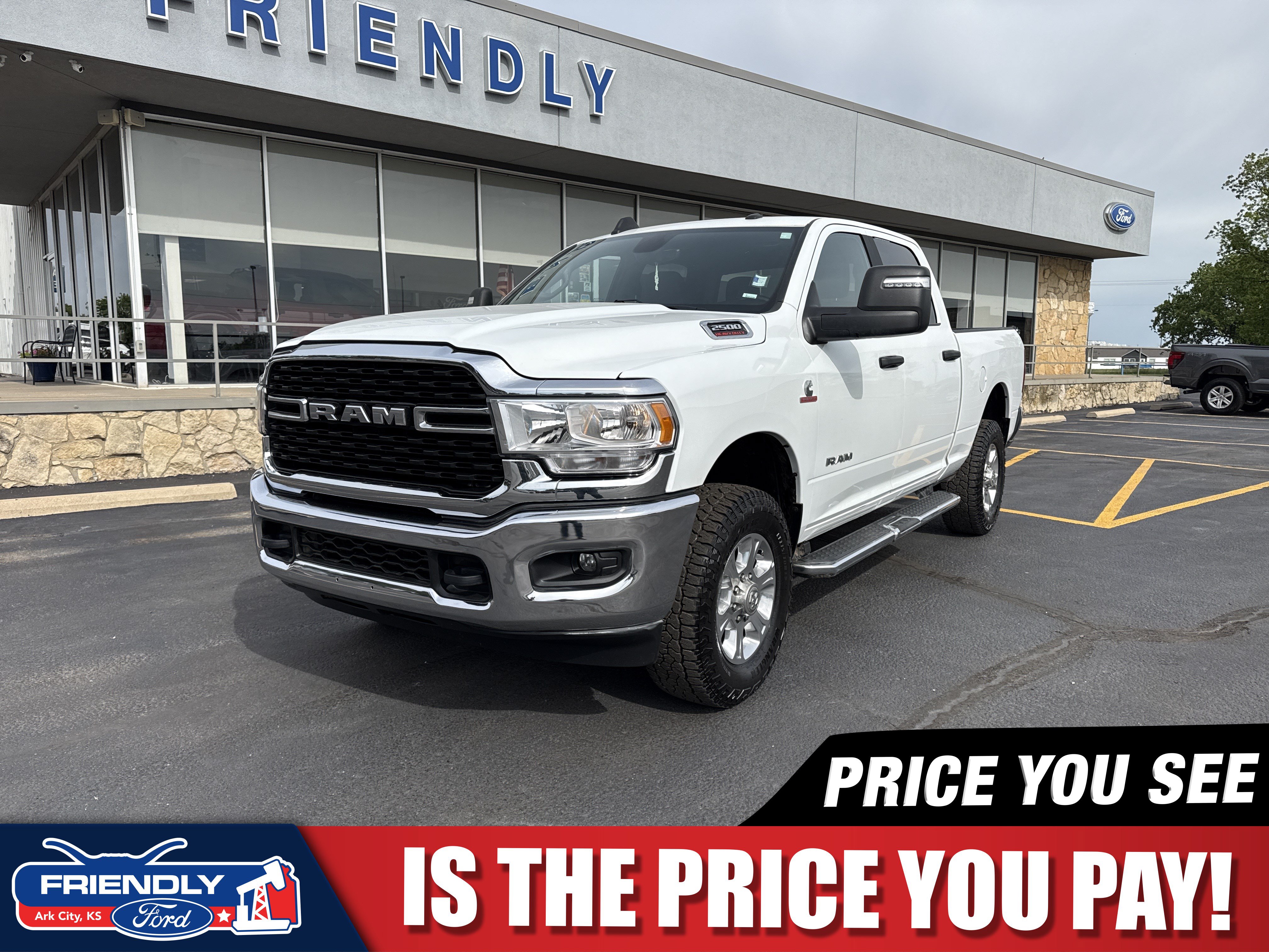 Used 2024 RAM 2500 Big Horn