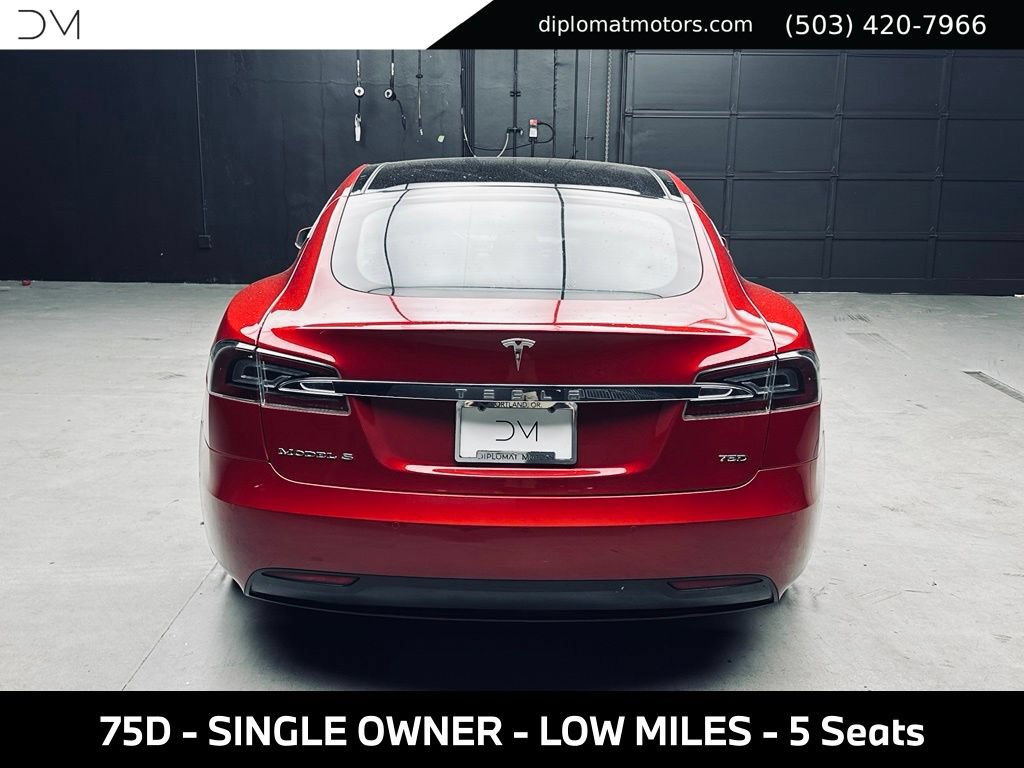 Used 2017 Tesla Model S 75D AWD/4WD image 6
