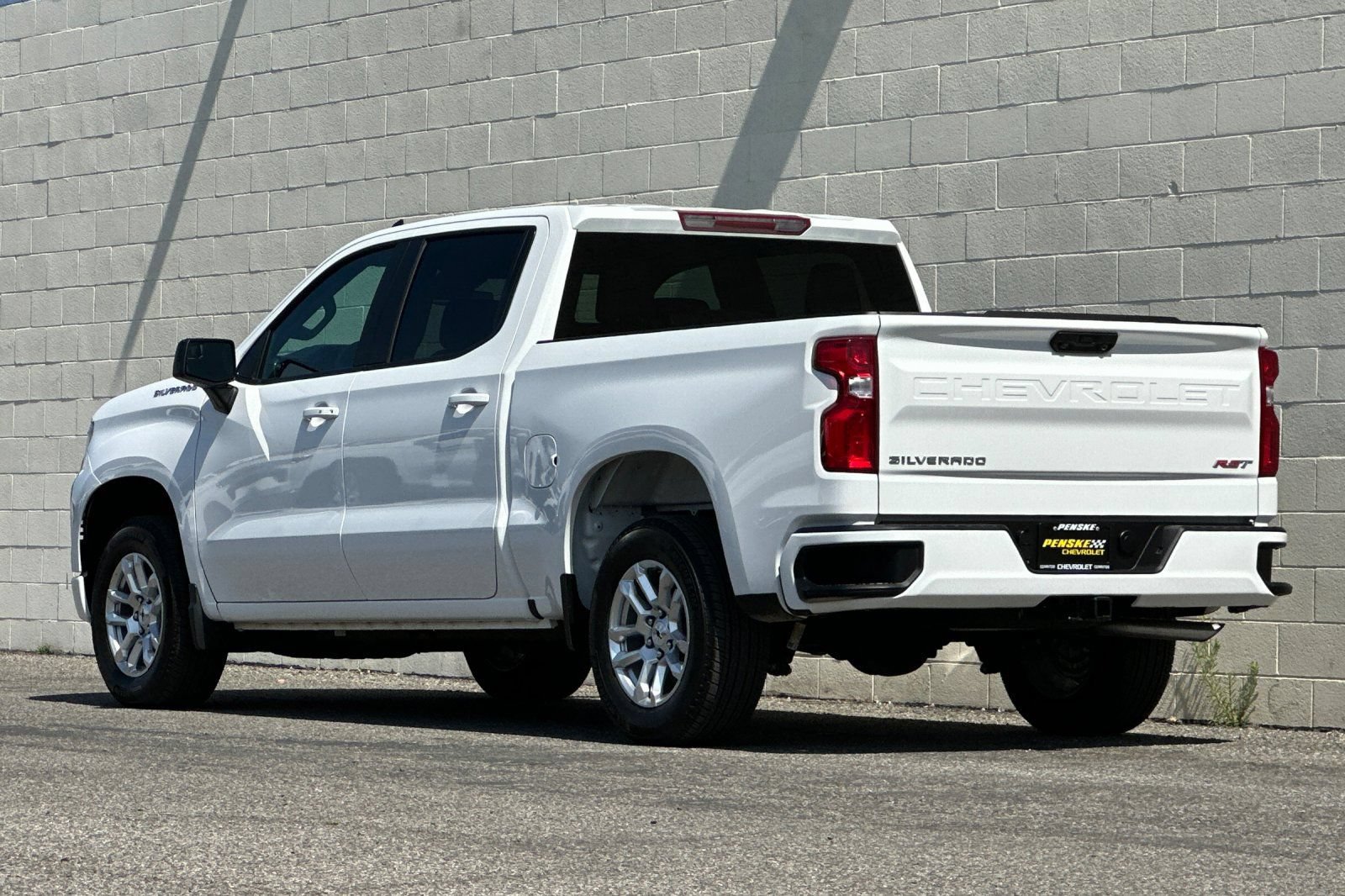 Certified 2026 Chevrolet Silverado 1500 RST RWD image 6