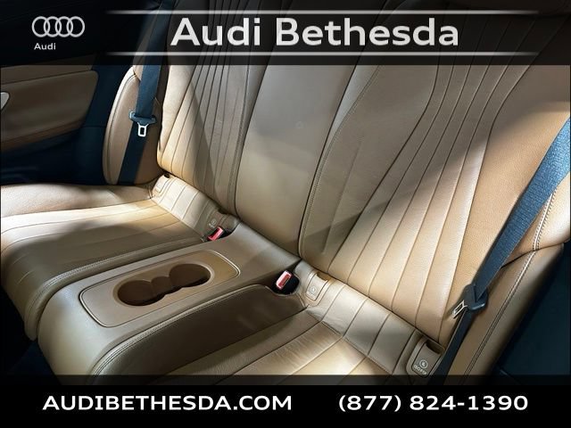 Used 2018 Mercedes-Benz E 400 4MATIC Coupe image 29