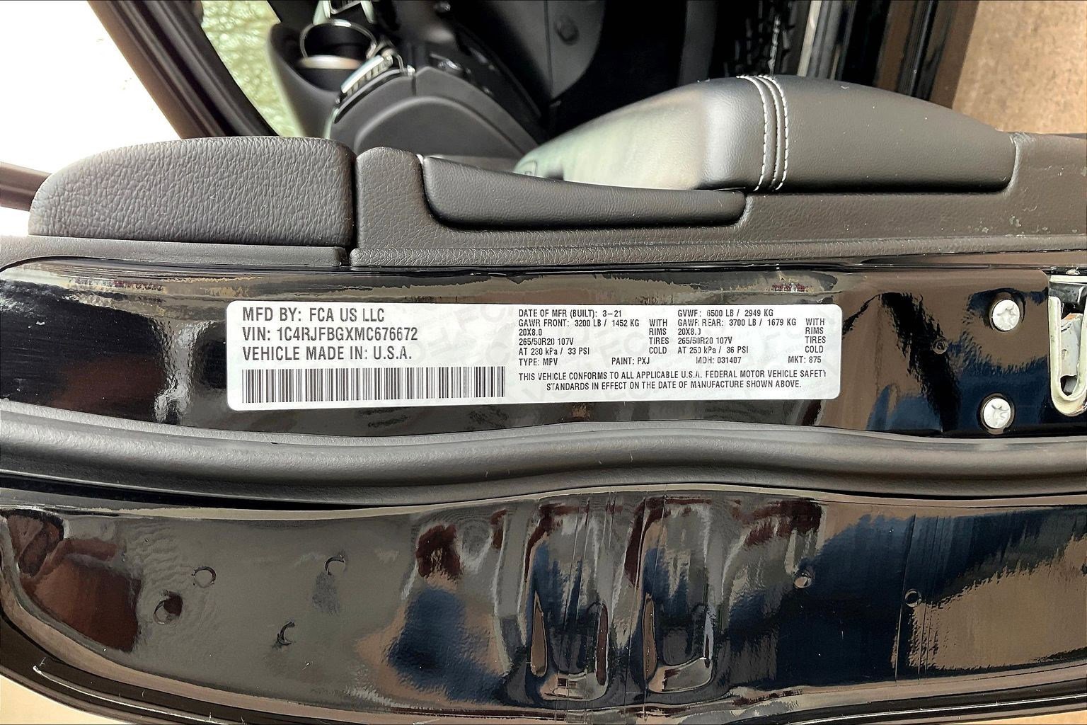 Used 2021 Jeep Grand Cherokee Limited w/ Quick Order Package 28K 80th image 19