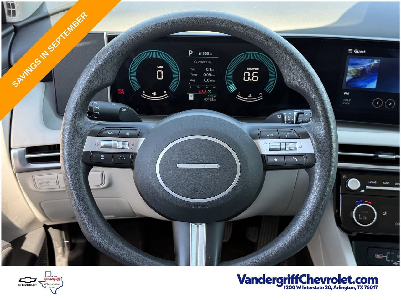 Used 2025 Hyundai Tucson SEL AWD/4WD image 12
