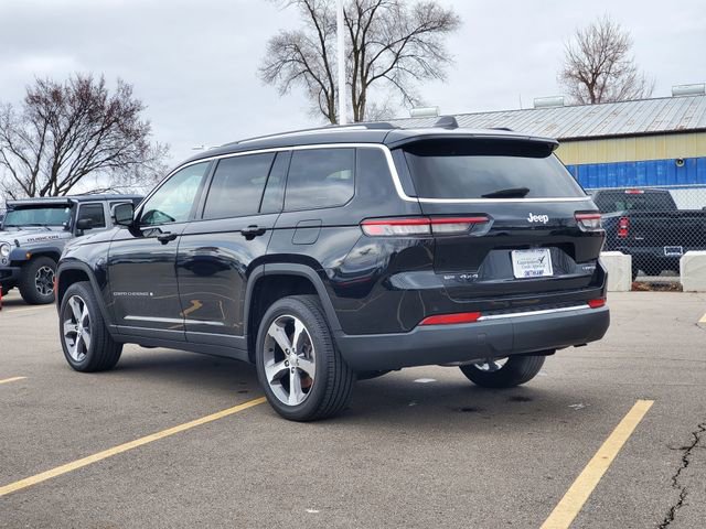 Used 2023 Jeep Grand Cherokee L Limited AWD/4WD image 3